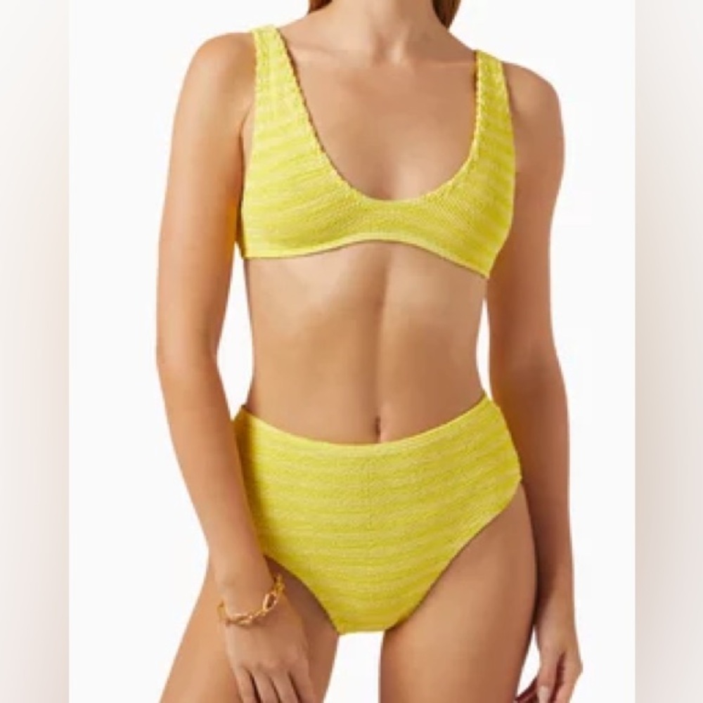 Bond eye two piece bikini set